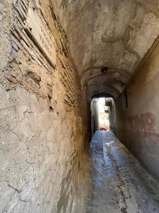 科莱奥内Palazzo Triolo - Dimora Di Charme住宿加早餐旅馆 外观 照片